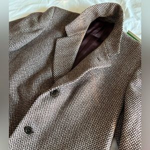 *VINTAGE* Cafra PRESIDENT Tailored Italian wool overcoat.